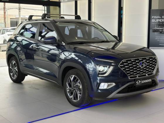 HYUNDAI CRETA 1.0 TGDI FLEX PLATINUM AUTOMÁTICO